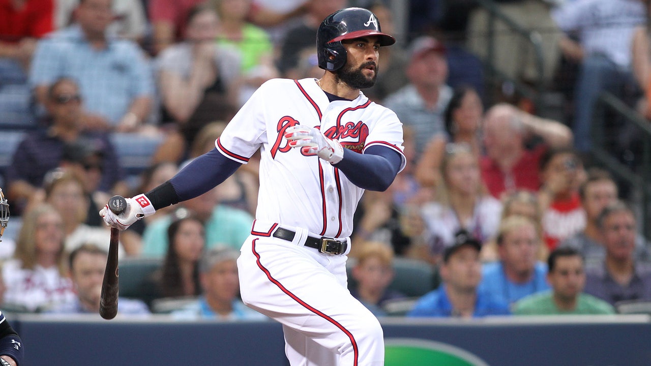 Markakis homerless, but adapting, thriving for Braves